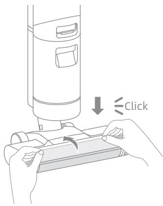 DREAME H11 - Clean the Roller Brush Cover - 4