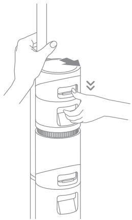 DREAME H11 - Fill the Clean Water Tank - 1