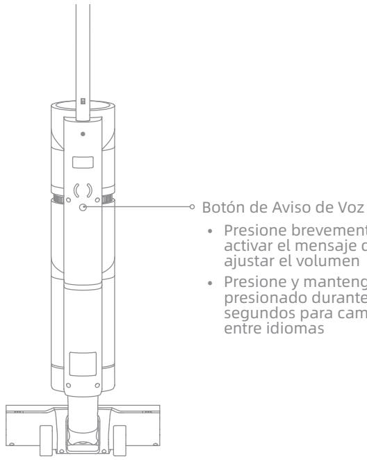 DREAME H11 - Botón de Aviso de Voz - 1