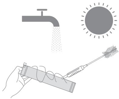 DREAME H11 - Nettoyez la Brosse à rouleau - 3