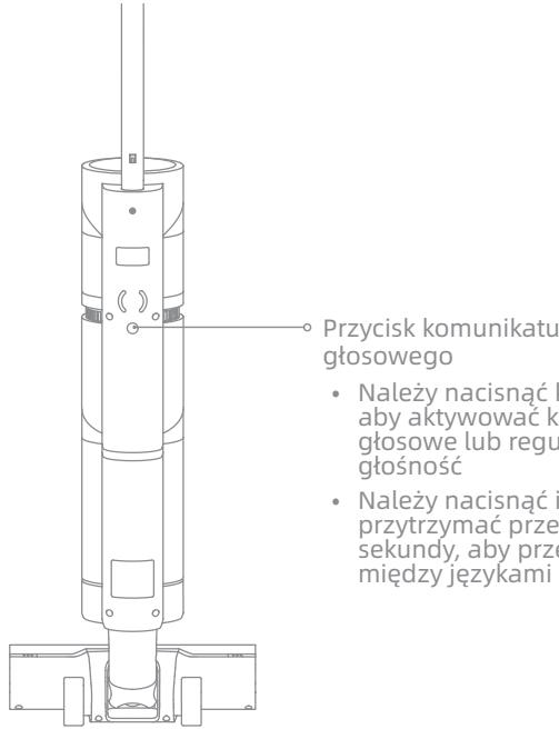 DREAME H11 - Przycisk komunikatu glosowej - 1