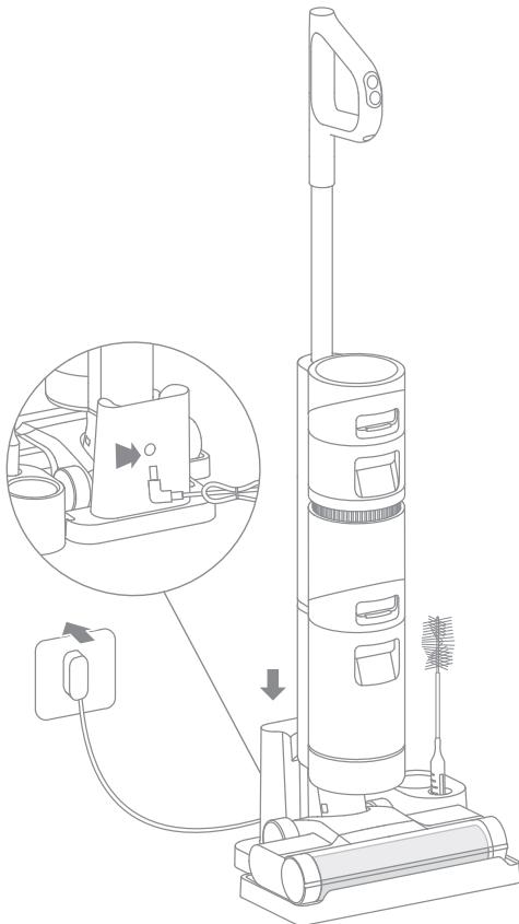 DREAME H11 - Schema di Installazione dell'Aspirapolvere - 3