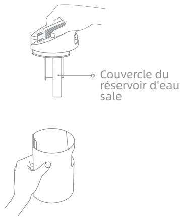 DREAME H11 - Nettoyez le réservoir d'eau sale - 2