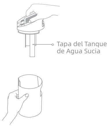 DREAME H11 - Limpieza del Tanque de Agua Sucia - 3