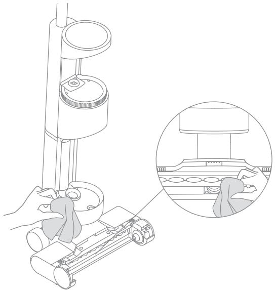 DREAME H11 - Nettoyer le tube - 1
