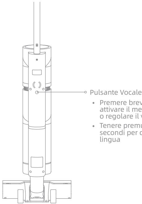 DREAME H11 - Pulsante Vocale - 1