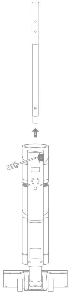 DREAME H11 - Diagrama de instalación de aspirador - 2