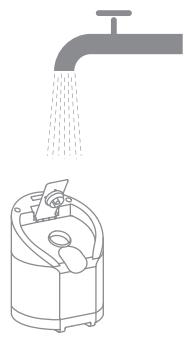 DREAME H11 - Riempire il Serbatoio dell'Acqua Pulita - 2