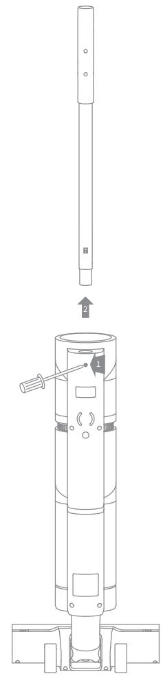 DREAME H11 - Gerät-Installationsdiagramm - 2