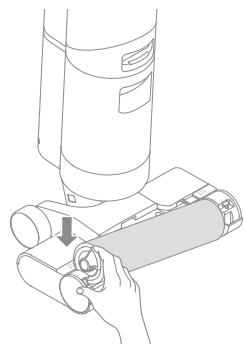 DREAME H11 - Clean the Roller Brush - 4