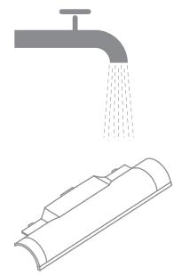 DREAME H11 - Nettoyez le couvercle de la brosse à rouleau - 2