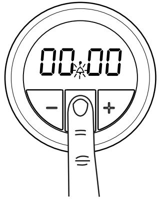 STOVES PRICHDX9O0EICBL - Réglage du compte à rebours - 1