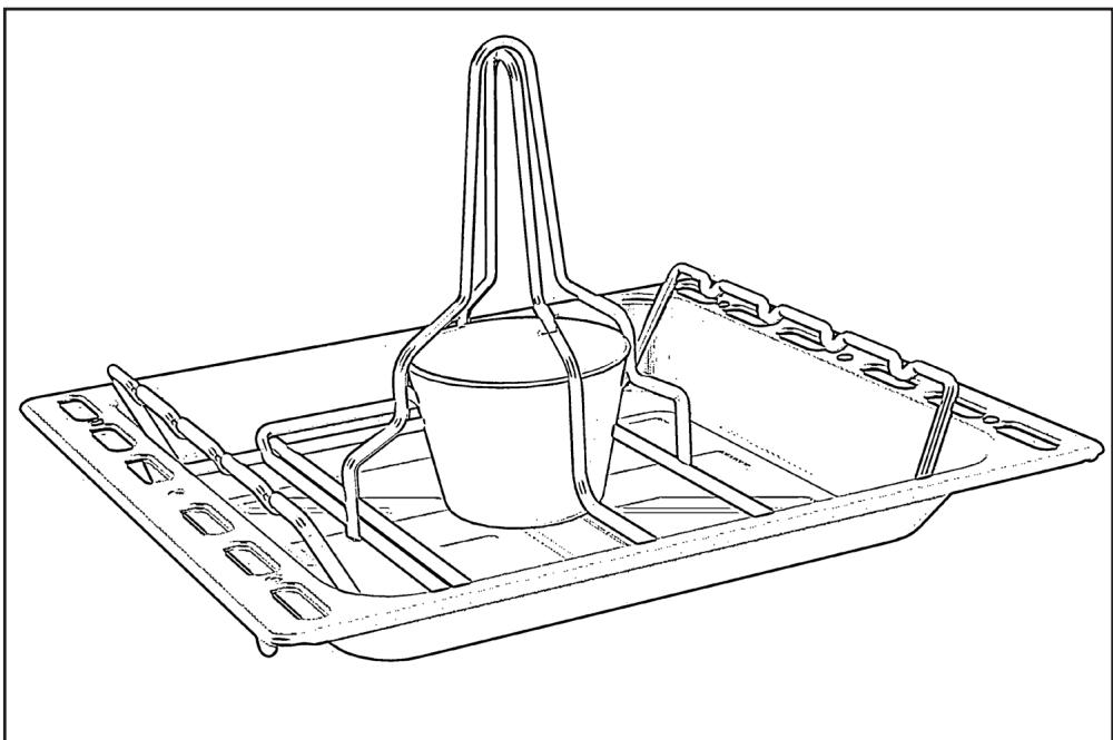 STOVES PRICHDX9O0EICBL - Les accessoires « Vapeur » et « Infusion » (Deluxe uniquement) - 1