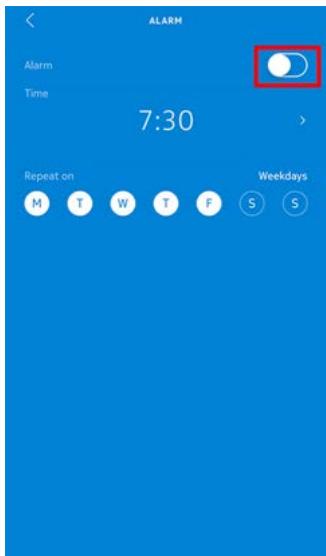 WITHINGS Steel HR Sport - Désactiver l'alarme - 2