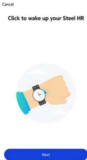 WITHINGS Steel HR Sport - Touchez Installer. - 2