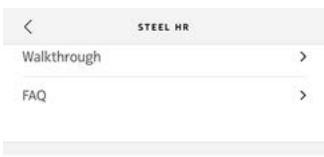 WITHINGS Steel HR Sport - Mettre à jour la version logicielle - 3