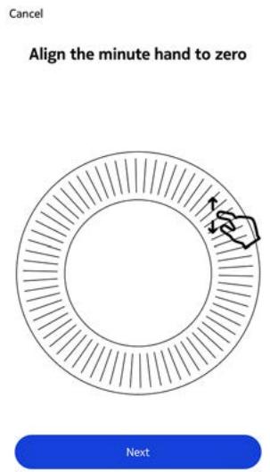 WITHINGS Steel HR Sport - Calibrer les aiguilles - 1