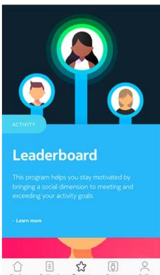 WITHINGS Steel HR Sport - Ajouter une personne à mon classement - 1