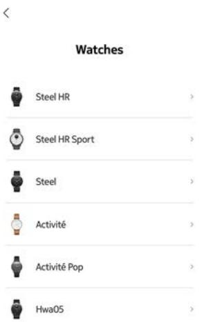 WITHINGS Steel HR Sport - Touchez Steel HR ou Steel HR Sport. - 1