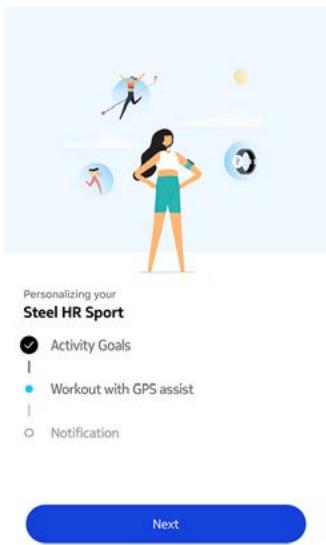 WITHINGS Steel HR Sport - Steel HR Sport - 2