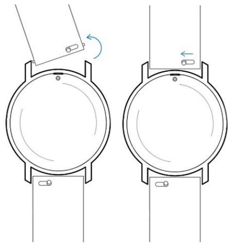 WITHINGS Steel HR Sport - Remplacer le bracelet - 2
