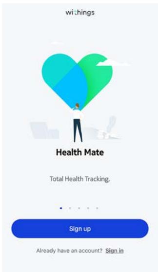 WITHINGS Steel HR Sport - Je n'ai pas de compte Health Mate - 1