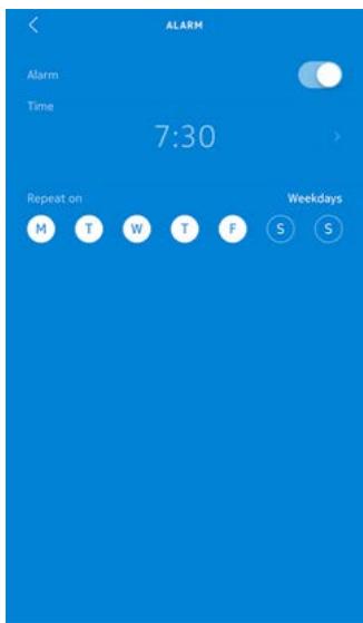 WITHINGS Steel HR Sport - Définir une alarme - 2