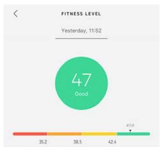 WITHINGS Steel HR Sport - Comment évaluer votre Fitness Level ? - 1