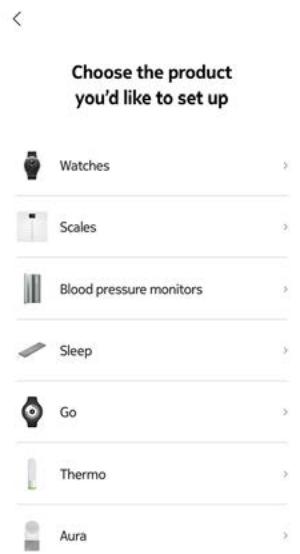 WITHINGS Steel HR Sport - J'ai déjà un compte Health Mate - 2