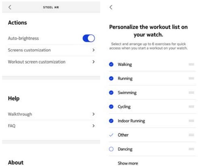 WITHINGS Steel HR Sport - Comment fonctionne le mode multisport ? - 1