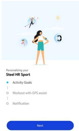 WITHINGS Steel HR Sport - Connected! - 5