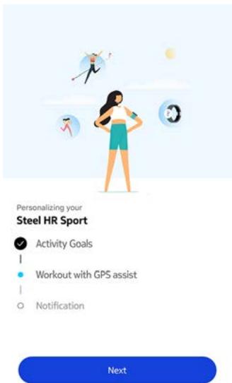 WITHINGS Steel HR Sport - Connected! - 7