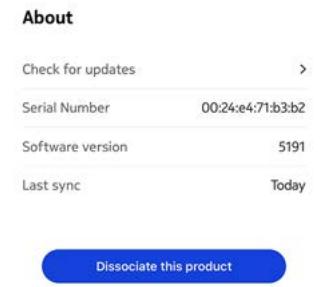 WITHINGS Steel HR Sport - Mettre à jour la version logicielle - 4