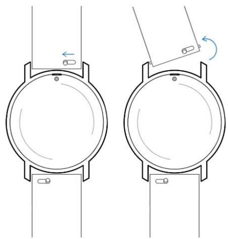 WITHINGS Steel HR Sport - Remplacer le bracelet - 1