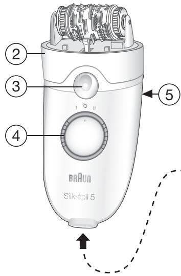 BRAUN Silk Epil 5 SE 5-060 - 4
