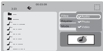 MUSE M-960 CV - Filtre - 1