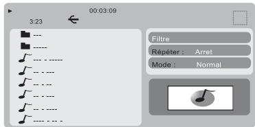 MUSE M-960 CV - LECTURE DE FICHIERS MP3/DIVX/JPEG - 1