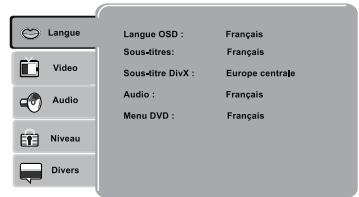 MUSE M-960 CV - Langue - 1