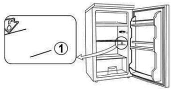 MOULINEX MSDD180WHA - INSTALLATION DE L'INDICATEUR DE TEMPERATURE - 1