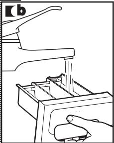 DE DIETRICH DLZ 614 JE1 - NETTOYAGE DE LA CUVETTE À PRODUITS - 2