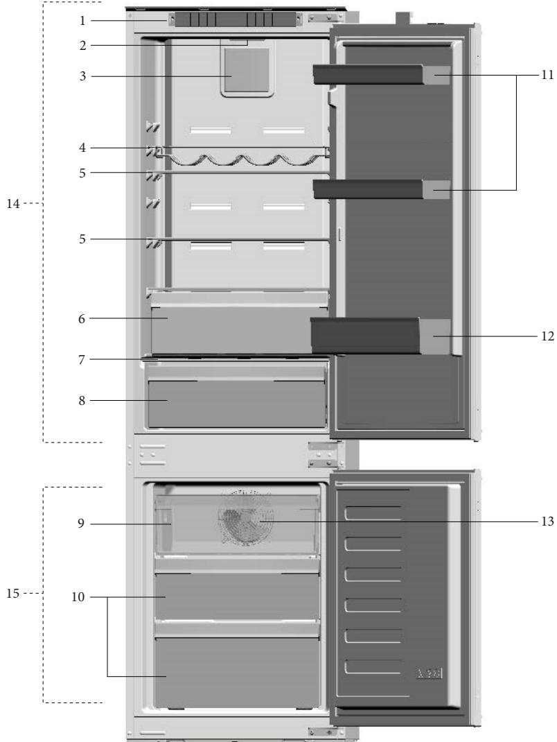DARTY C8174TNEB - Dépannage 14 - 1