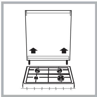 INDESIT 67G1KMW/EN - Spegnimento dell'apparecchio - 1