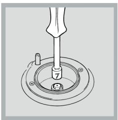 INDESIT 67G1KMW/EN - Adaptación de la placata - 1