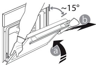INDESIT 67G1KMW/EN - AΦAIPE∑H KAI ENANATONOθETH∑H TZAMIOY ΠOPTA∑ TOY ΦOYPNOY - 3