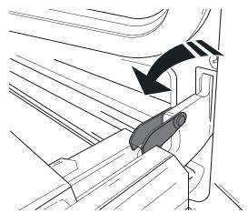 INDESIT 67G1KMW/EN - ENLEVER ET RÉINSTALLER LA VITRE DE LA PORTE DU FOUR - 1