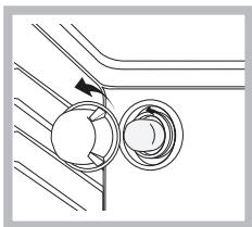 INDESIT 67G1KMW/EN - REMPLACER L'AMPOULE - 1