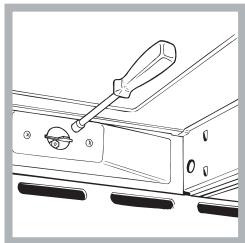 INDESIT 67G1KMW/EN - Adattamento del forno - 3