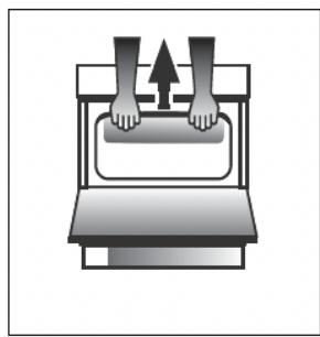 INDESIT 67G1KMW/EN - Cet apparéil ne doit pas être installé sur une plate-forme. - 1