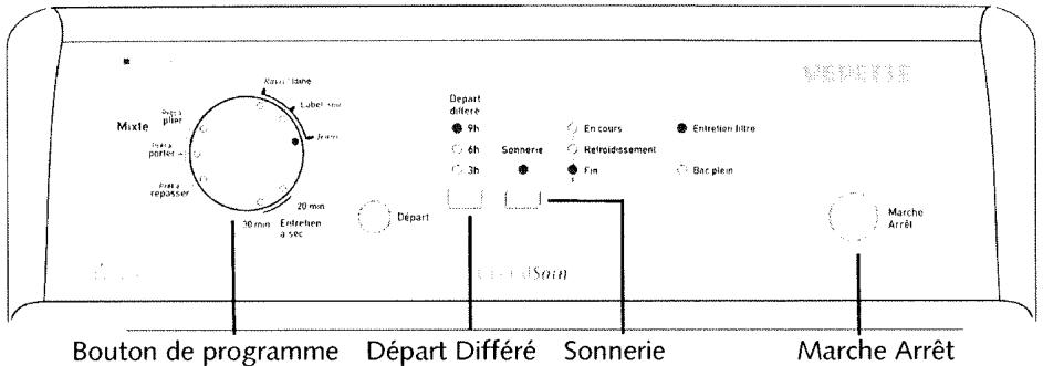 VEDETTE VST 146 BLANC - Présentation de la programmation - 1