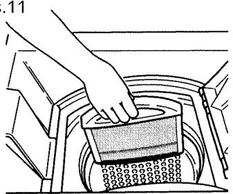 VEDETTE VST 146 BLANC - Nettoyage de votre sèche-linge - 1